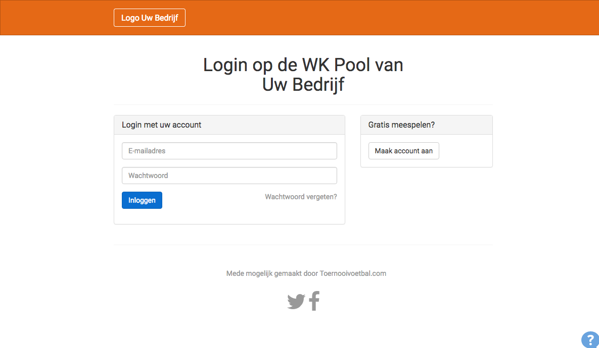 WK Poule 2014 - EK Poule 2024