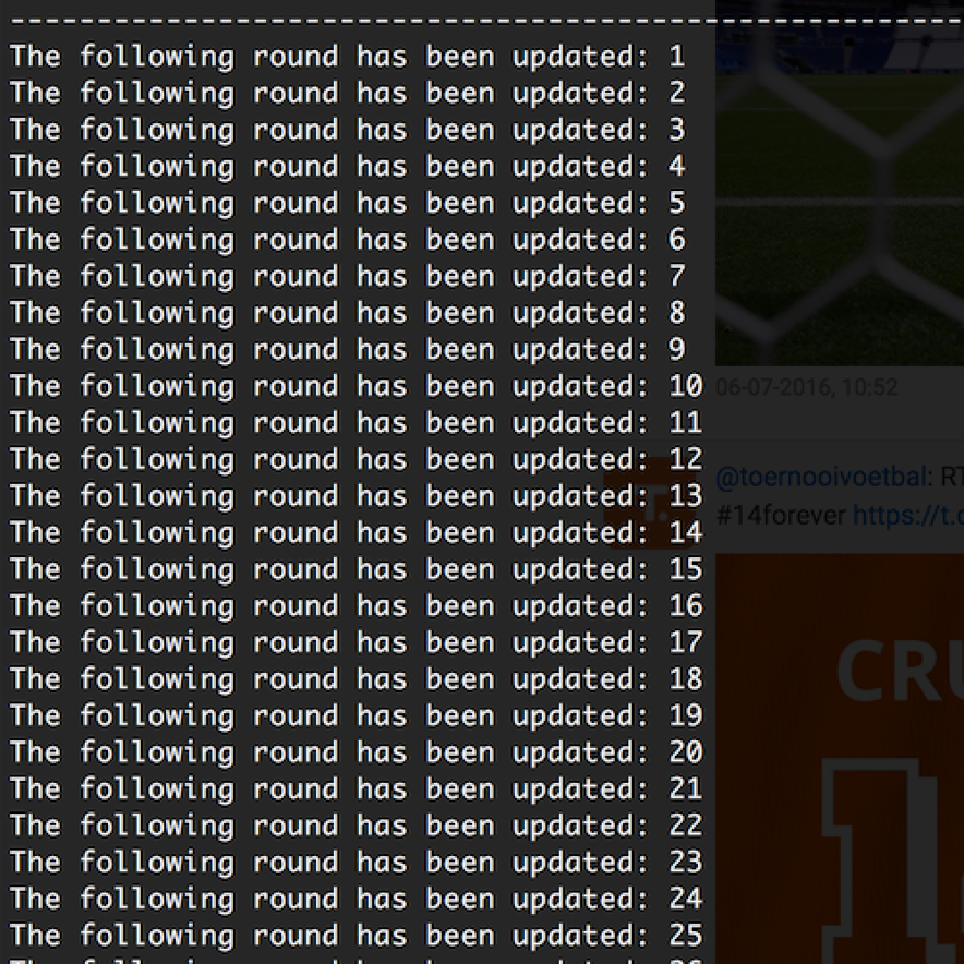 Automatisch bijgewerkt - WK Poule 2026