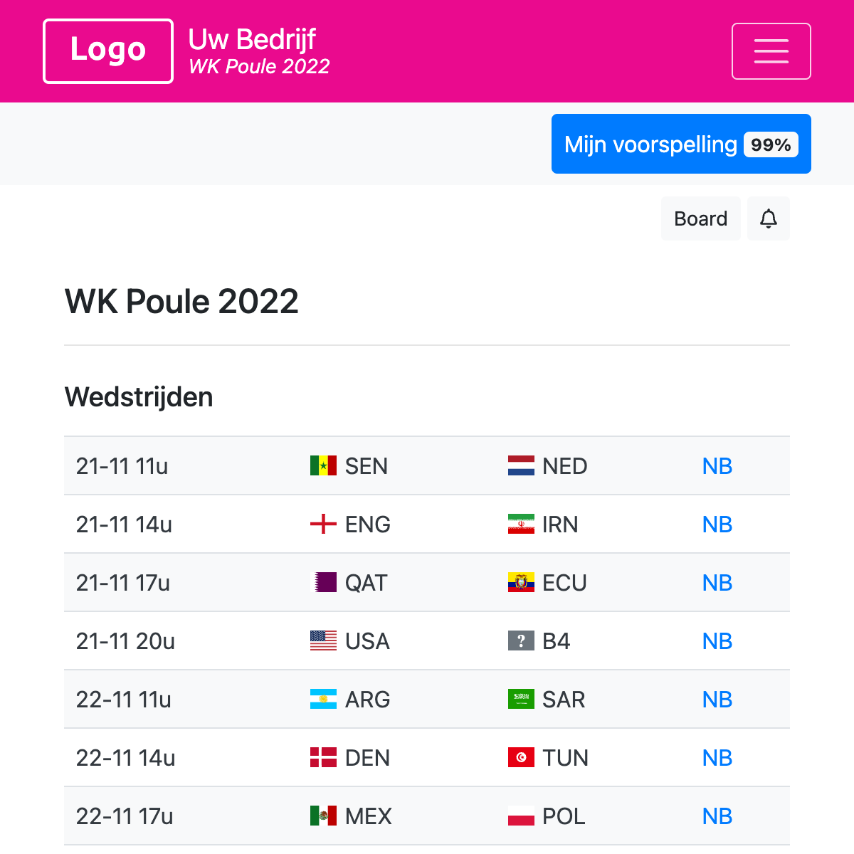 Eigen huisstijl - WK Vrouwen 2023