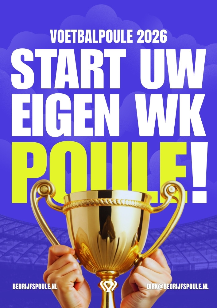 Voorbeeld van de brochure WK 2026
